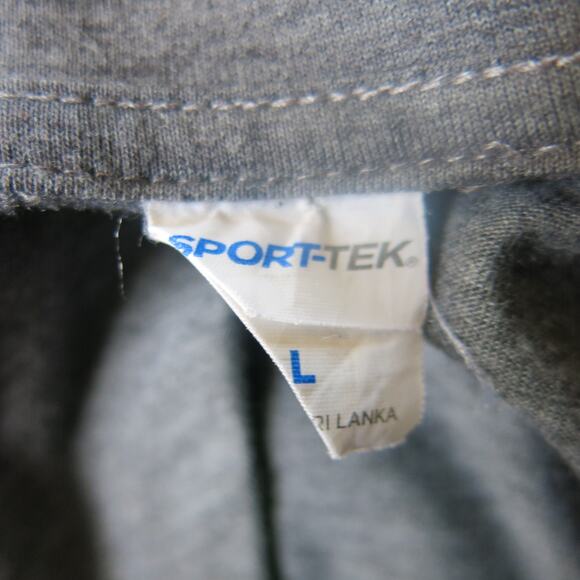 SONIC DRIVE IN National Convention Shirt Size L Long Sleeve 1/4 Zip Gray Casual - Picture 9 of 10